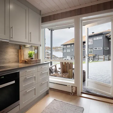 Kikut Panorama - Ski In/out Apartment Geilo