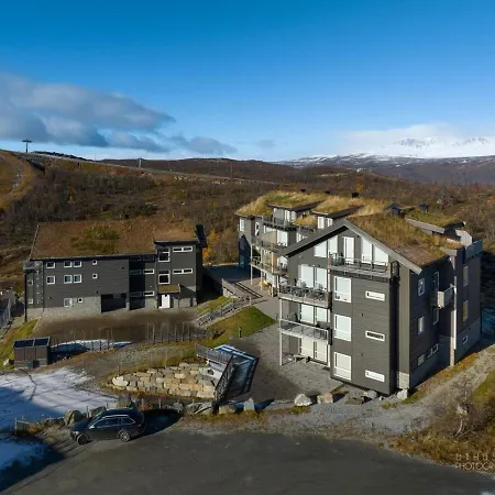 Kikut Panorama - Ski In/out Apartment Geilo