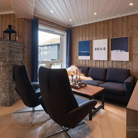 Apartment Kikut Panorama - Ski In/out Geilo